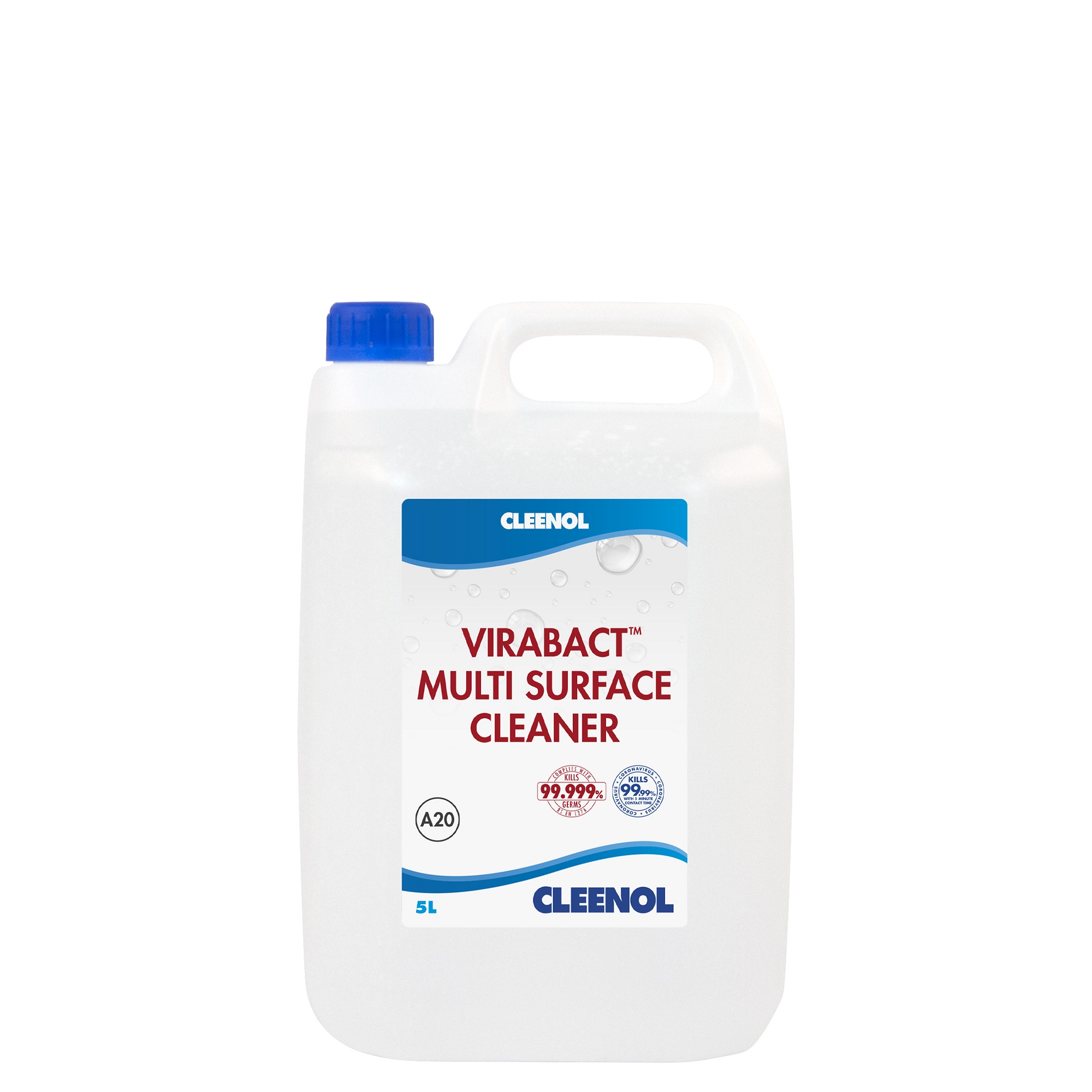 Virabact Multi Surface Cleaner 2x5 Litres